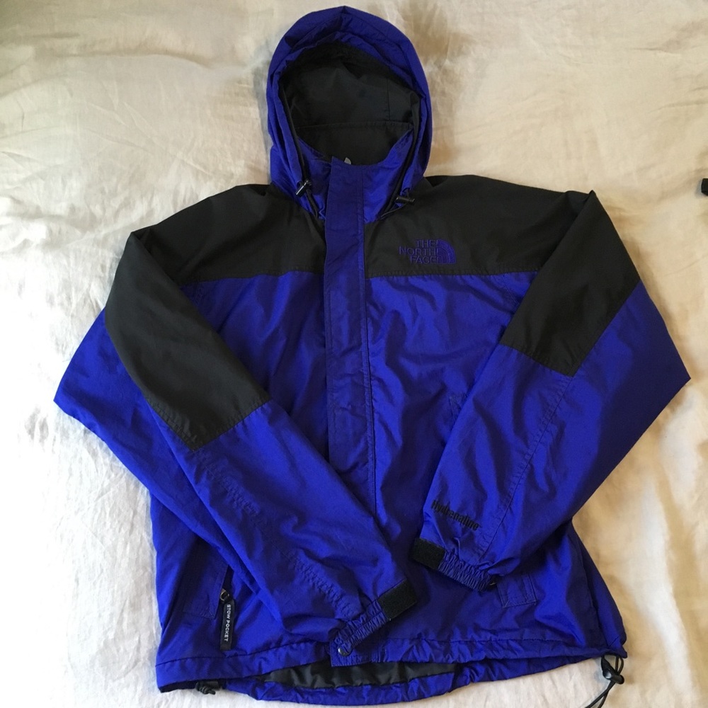 North Face Hydrenaline Jacket Windbreaker hooded